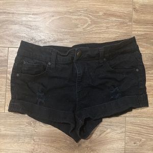 Celebrity Pink Black Shorts